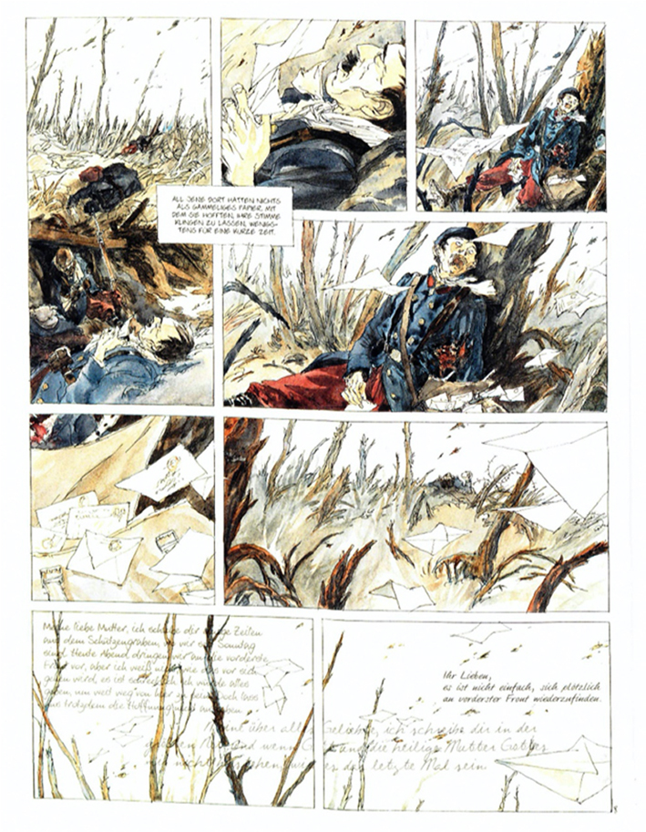 Abb. 5: Kris/Maël, Mutter Krieg, S. 10