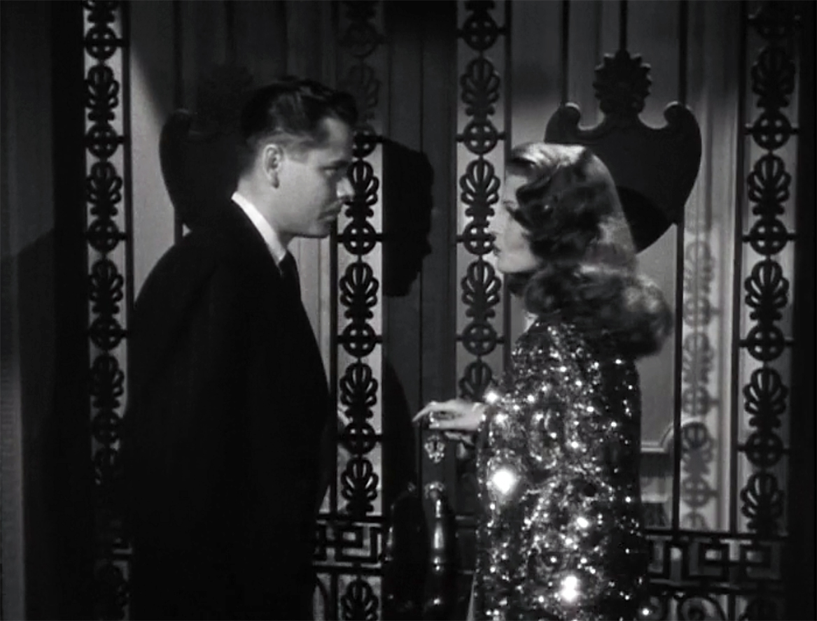 Abb. 3: Szenenbild aus Gilda (USA 1946, Charles Vidor)