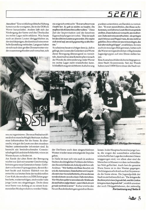 Festivalbericht 1. Wave-Gotik-Treffen in Leipzig