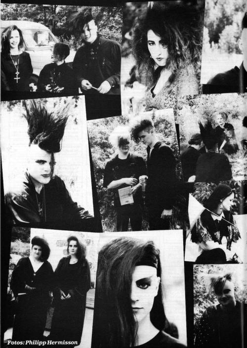 Bilderserie vom 1. Wave-Gotik-Treffen in Leipzig