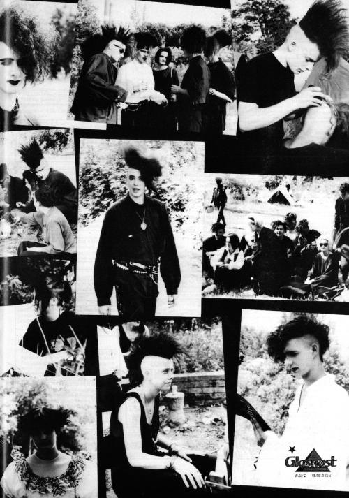 Bilderserie vom 1. Wave-Gotik-Treffen in Leipzig