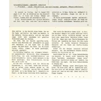 Bericht in Antifa-Infoblatt