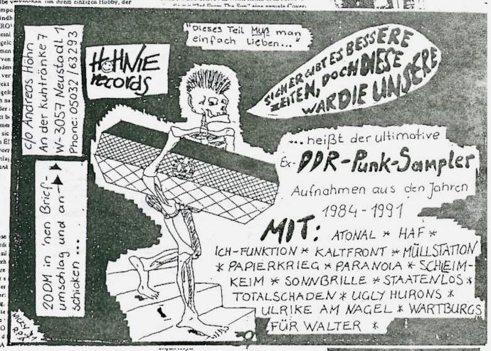 Werbeanzeige Sicher gibt es bessere Zeiten